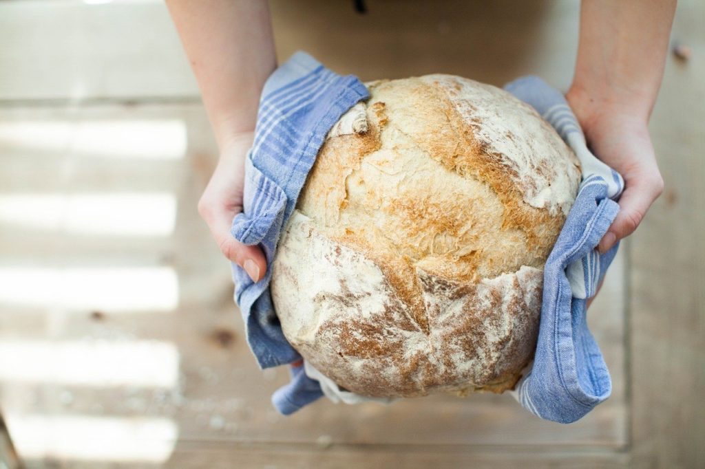 Brotmesser für selbstgebackenes Brot