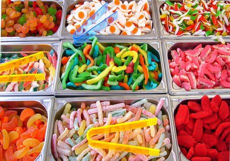 Nostalgie Süßigkeiten Test